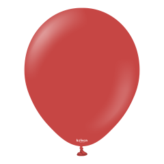 Latex baloni 45 cm Deep Red