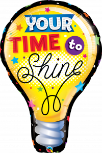 Maxi Your Time To Shine folijski balon