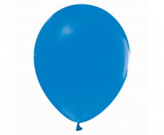 Latex baloni 30 cm Pastel Blue (Royal Blue)