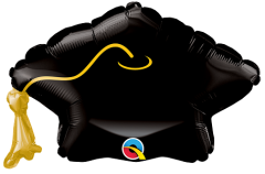 Mini Grad Cap folijski balon na štapiću