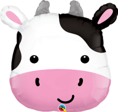 Maxi Cute Holstein Cow folijski balon
