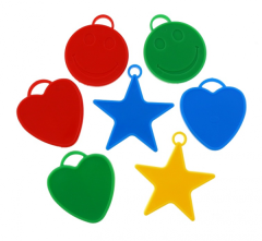 Utezi 12g  Šareni 1 kom