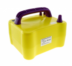 Električna pumpa za balone s jednim nastavkom