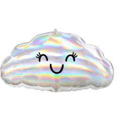 Supershape Iridescent Cloud folijski balon