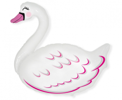 Maxi FX Swan  folijski balon