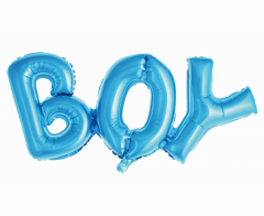 Maxi FX Boy Blue folijski balon