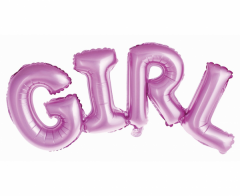 Maxi FX Girl Pink folijski balon