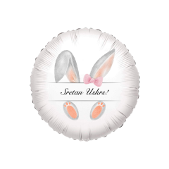 Standard Sretan Uskrs! folijski balon