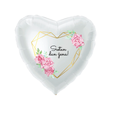 Standard Sretan dan žena folijski balon