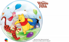 Bubble Winnie The Pooh & Friends pvc balon