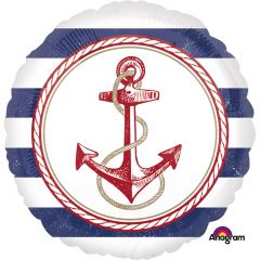 Standard "Anchors Aweigh" folijski balon
