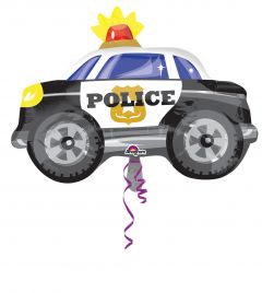 Standard Police Car folijski balon