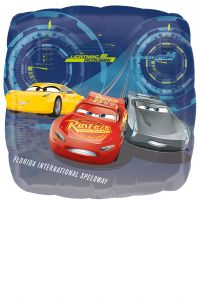 Standard Cars 3 - Lightning  McQueen folijski balon 