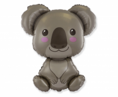 Mini FX Koala folijski balon na štapiću