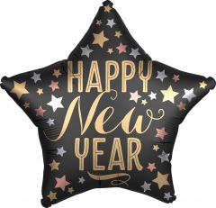 Satin New Year folijski balon