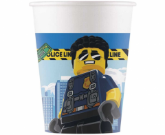 Lego City čaše 200ml