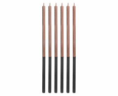 Birthday Platinum svjećica rosegold