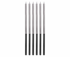 Birthday Platinum svjećice silver