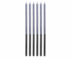 Birthday Platinum svjećica blue