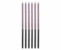 Birthday Platinum svjećica lila