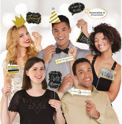 Sparkling Gold Celebrations rekviziti za slikanje