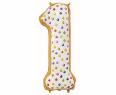Maxi Cookie 1 folijski balon