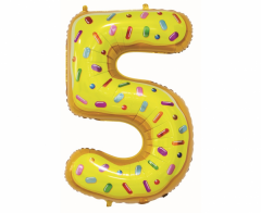 Maxi Cookie 5 folijski balon