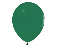 Latex baloni 30 cm Pastel Dark Green