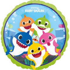 Standard Baby Shark folijski balon