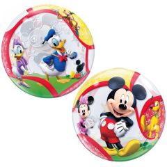 Bubble Mickey & His Friends pvc balon