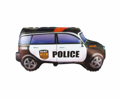 Maxi FX Police Car 24" folijski balon
