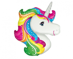 Maxi FX Unicorn head folijski balon