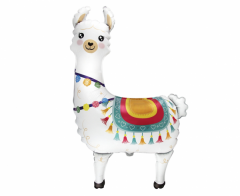 Maxi 24"FX Llama folijski balon
