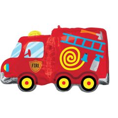 Maxi Fire Truck folijski balon