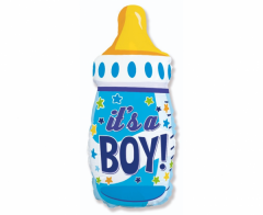 Maxi FX Bottle Blue folijski balon