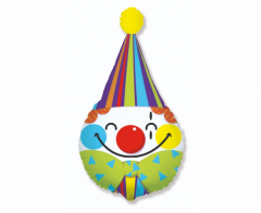 Maxi 24"FX Clown folijski balon