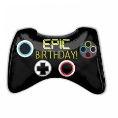 Maxi Epic Party Game Controller folijski balon