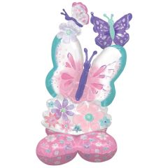 AirLoonz Flutters Butterfly folijski balon