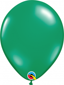 Latex baloni 28cm Emerald Green