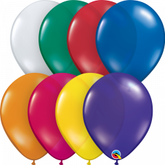 Lateks baloni 28cm Jewel Assortment 