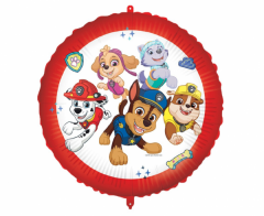 Standard Paw Patrol Ready for action folijski balon