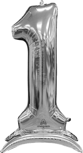 Samostoječi Broj 1 Silver