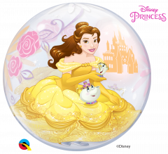 Bubble Princess Belle pvc balon