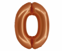 Folijski balon Smart broj 0 Cooper