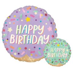 Standard Ice Cream Party Birthday folijski balon 