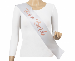 Team Bride lenta Rose Gold