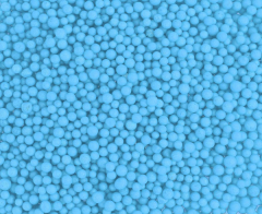 Dekorativne loptice od stiropora Light Pastel Blue