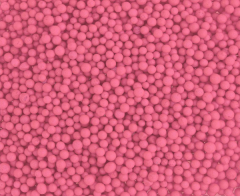 Dekorativne loptice od stiropora Pink