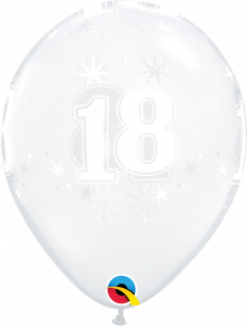 Lateks baloni 28cm 18 Sparkle DC 