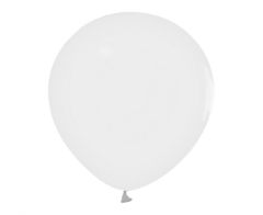 Latex baloni 13cm Pastel White